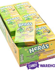 Nerds Candy 2-Flavor Packs - Lime and Pineapple: 24-Piece Box