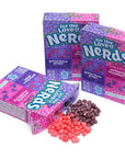 Nerds Candy 2-Flavor Packs - Strawberry & Grape: 36-Piece Box