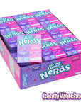 Nerds Candy 2-Flavor Packs - Strawberry & Grape: 36-Piece Box