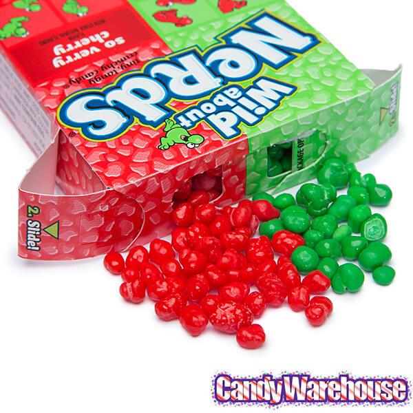 Nerds Candy 2-Flavor Packs - Watermelon &amp; Cherry: 36-Piece Box - Candy Warehouse