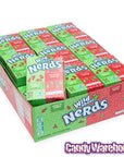 Nerds Candy 2-Flavor Packs - Watermelon & Cherry: 36-Piece Box - Candy Warehouse