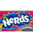 Nerds Candy 5-Ounce Packs - Rainbow: 12-Piece Box - Candy Warehouse