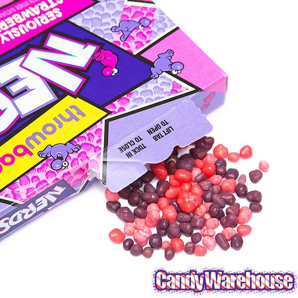 Nerds Candy 5-Ounce Packs - Strawberry & Grape: 12-Piece Box - Candy Warehouse