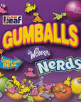 Nerds Candy Filled Gumballs: 700-Piece Case - Candy Warehouse