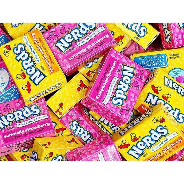 Nerds Candy Snack Size Packs: 500-Piece Case - Candy Warehouse