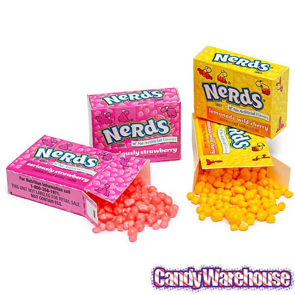 Nerds Candy Snack Size Packs: 500-Piece Case - Candy Warehouse