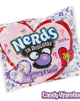 Nerds In Disguise Valentine Candy Packs: 36-Piece Bag