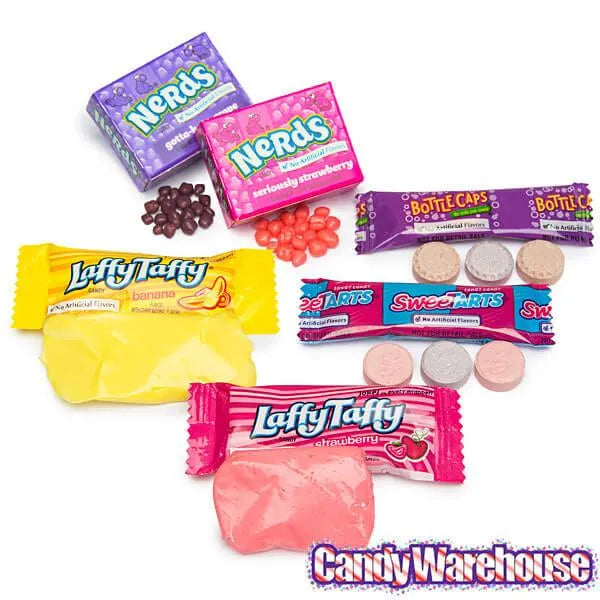 Nerds Sweetarts Bottle Caps Laffy Taffy Bulk Candy Assortment 1