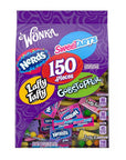 Nerds - SweeTarts - Bottle Caps - Laffy Taffy Bulk Candy Assortment: 150-Piece Bag