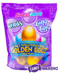 Nerds - SweeTarts - Laffy Taffy Assortment of Candy Filled Easter Eggs with Golden Egg: 12-Piece Bag