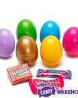 Nerds - SweeTarts - Laffy Taffy Assortment of Candy Filled Easter Eggs with Golden Egg: 12-Piece Bag