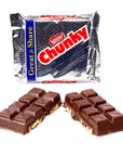 Nestle Chunky Giant Size Candy Bars: 12-Piece Box - Candy Warehouse