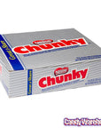 Nestle Chunky Giant Size Candy Bars: 12-Piece Box - Candy Warehouse