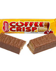 Nestle Coffee Crisp Candy Bars: 24-Piece Box