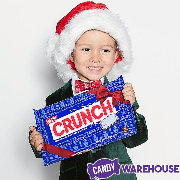 Nestle Crunch 1-Pound Candy Bar - Candy Warehouse