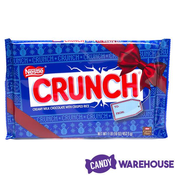 Nestle Crunch 1-Pound Candy Bar - Candy Warehouse