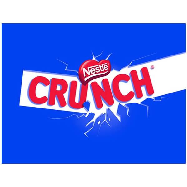 Nestle Crunch 1-Pound Candy Bar - Candy Warehouse