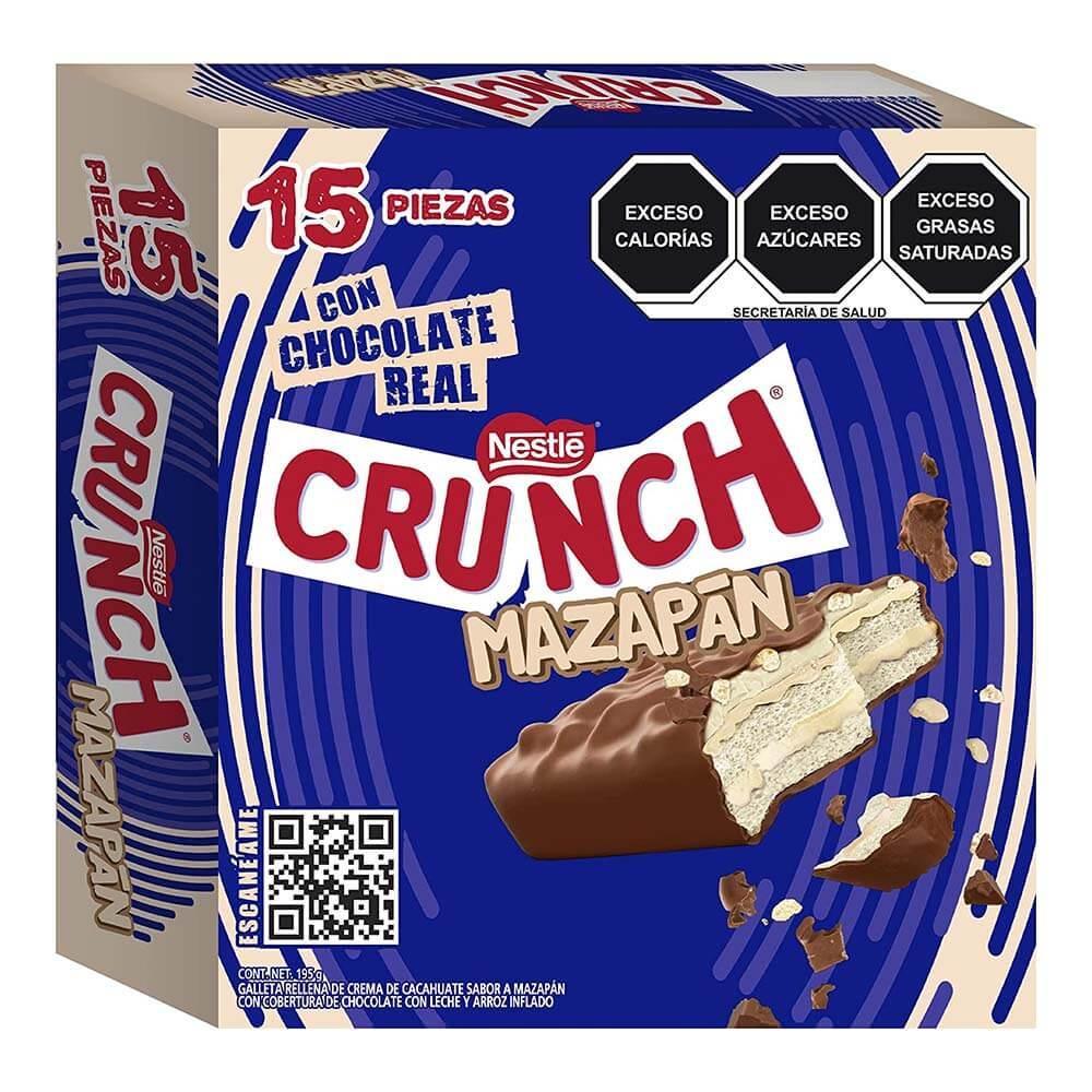 Nestle Crunch Bars with Mazapan: 15-Piece Box - Candy Warehouse