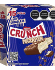 Nestle Crunch Bars with Mazapan: 15-Piece Box - Candy Warehouse