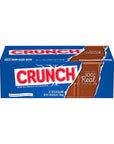 Nestle Crunch Candy Bars: 36-Piece Box - Candy Warehouse