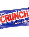 Nestle Crunch Candy Pieces: 3LB Bag - Candy Warehouse