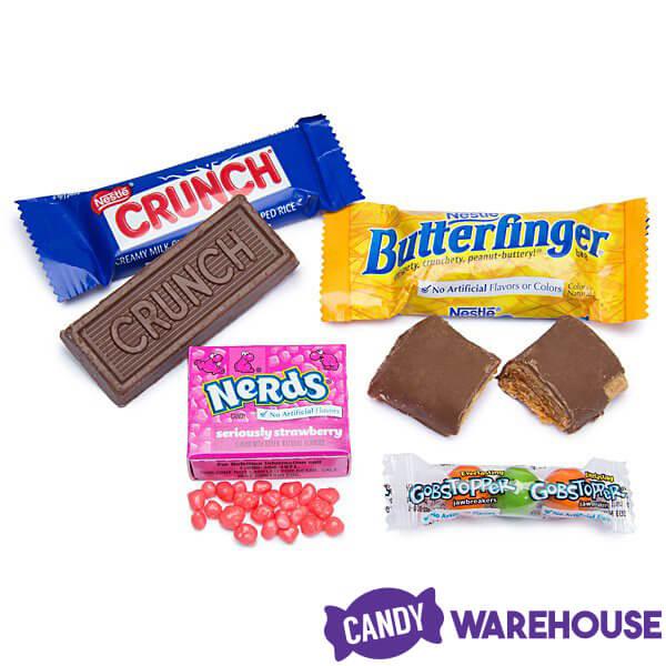 Nestle Fun Size Candy Treats: 116-Piece Bag