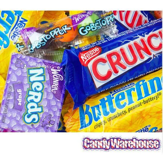 Nestle Halloween Candy Assortment 205-Piece Bag | Candy Warehouse