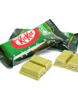 Nestle Kit Kat Snack Size Packs - Green Tea: 12-Piece Bag - Candy Warehouse