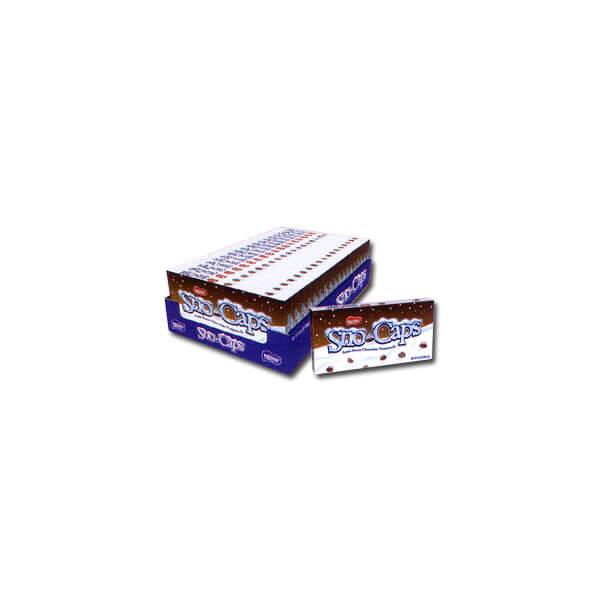 Nestle Sno-Caps Chocolate Nonpareils Candy 3.1-Ounce Packs: 15-Piece Box - Candy Warehouse