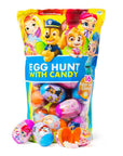 Nickelodeon Egg Hunt With Candy - 16 Count - Candy Warehouse