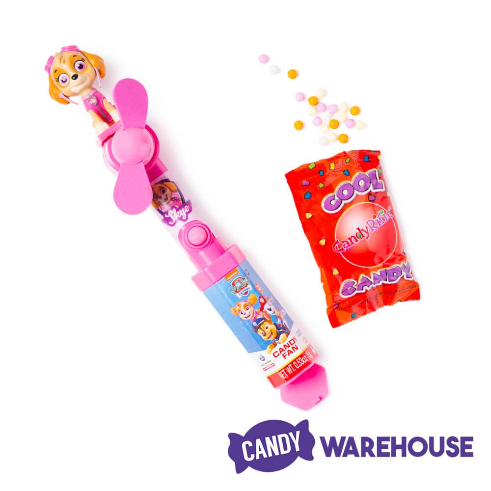 Nickelodeon Paw Patrol Candy Fan - Candy Warehouse