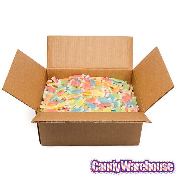 Nik-L-Nip Wax Bottles Candy: 18LB Case - Candy Warehouse