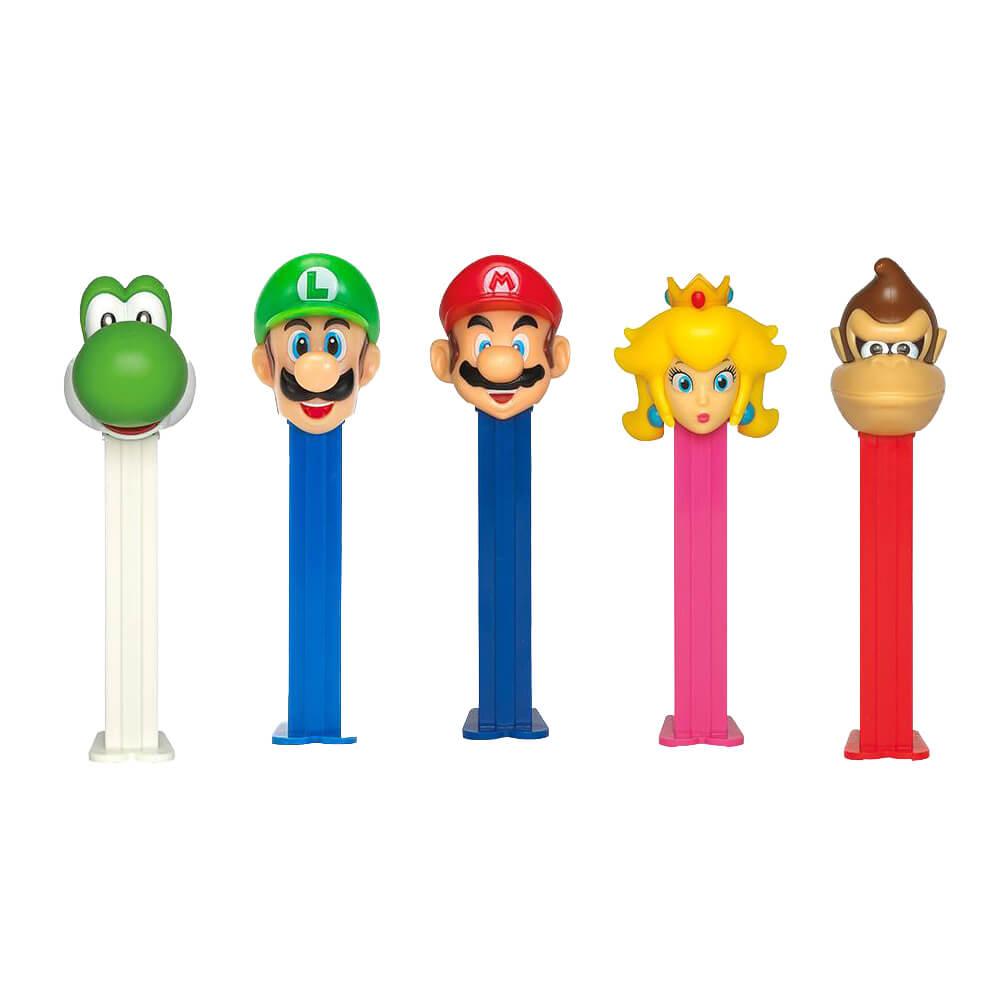 Nintendo PEZ Candy Packs: 12-Piece Box - Candy Warehouse