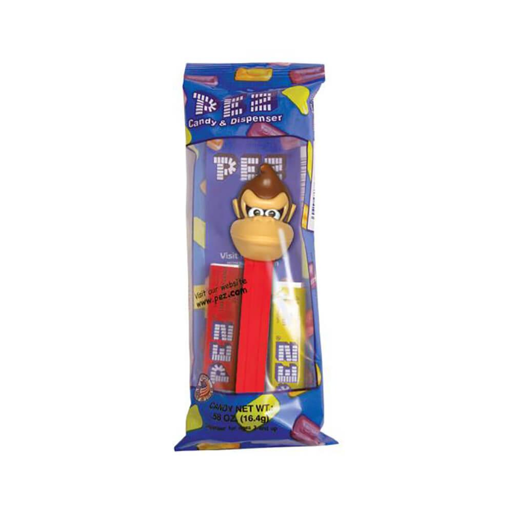 Nintendo PEZ Candy Packs: 12-Piece Box - Candy Warehouse