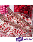 Nonpareils Pectin Cherry Hearts: 2LB Bag - Candy Warehouse