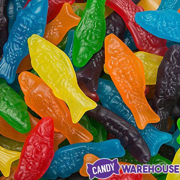 Nordic Fish Chewy Candy: 5LB Bag - Candy Warehouse