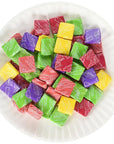 Now and Later Assorted Fruit Chews Candy: 60-Ounce Tub - Candy Warehouse