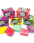 Now and Later Classic Fruit Chews Mini Bars: 150-Piece Tub - Candy Warehouse