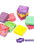 Now and Later Classic Fruit Chews Mini Bars: 150-Piece Tub - Candy Warehouse