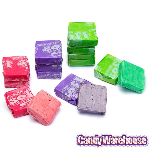 Now and Later Soft Fruit Chews Candy Packs - Original: 24-Piece Box - Candy Warehouse