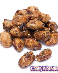 Nut'n But Natural Glazed Almonds with Cherries, Chia & Quinoa: 4-Ounce Bag - Candy Warehouse