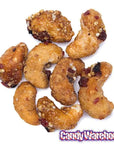 Nut'n But Natural Glazed Cashews with Blueberries, Cranberries & Quinoa: 4-Ounce Bag - Candy Warehouse