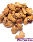 Nut'n But Natural Glazed Cashews with Blueberries, Cranberries & Quinoa: 4-Ounce Bag - Candy Warehouse