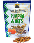 Nut'n But Natural Glazed Pumpkin Seeds & Oats with Cinnamon & Dates: 4-Ounce Bag - Candy Warehouse