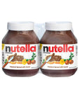 Nutella Hazelnut Chocolate Spread 26.5-Ounce Jars: 2-Piece Pack