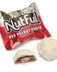 Nutfull Chocolate Truffles - Red Velvet: 36-Piece Box - Candy Warehouse