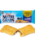 Nutri Grain Blueberry Soft Baked Breakfast Bars: 16-Piece Box