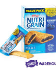 Nutri Grain Blueberry Soft Baked Breakfast Bars: 16-Piece Box