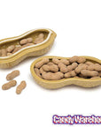 Nuts Porcelain Snack Dish - Peanut - Candy Warehouse