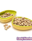 Nuts Porcelain Snack Dish - Pistachio - Candy Warehouse